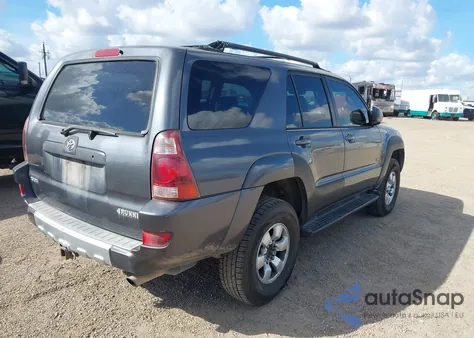 2003 Toyota 4Runner Sr5 V6 из США, поврежденный, VIN JTEZU14RX30014112